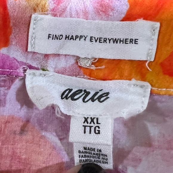 Aerie Button-down Shirt - Picture 7 of 8